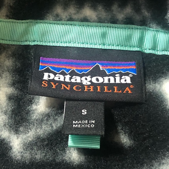 Patagonia Synchilla Snap-t Ikat Big Fish Pullover - Picture 4 of 8